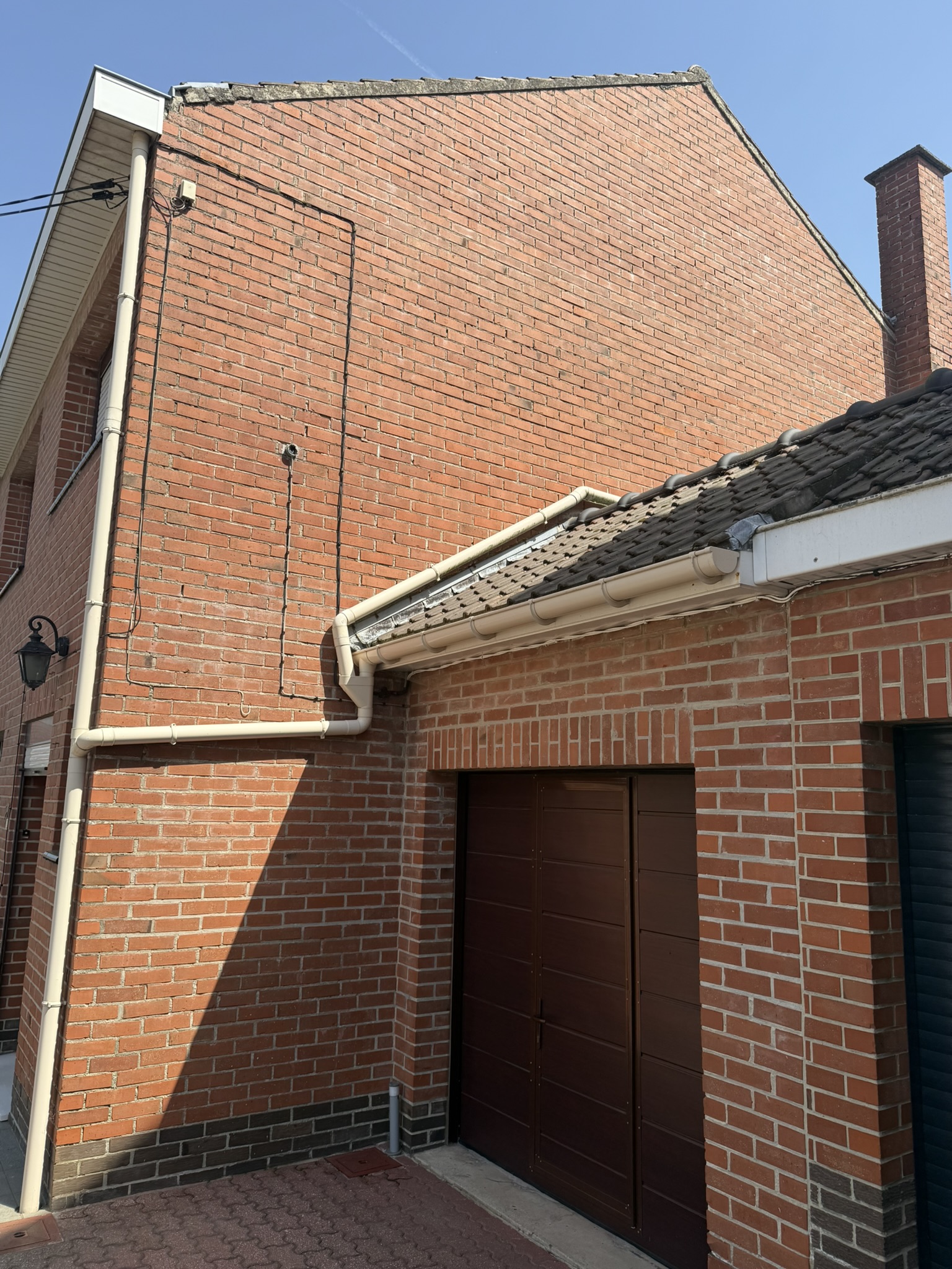 Injection de mousse polyuréthane Boeschepe